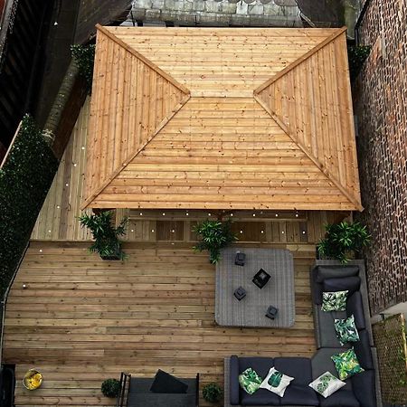 Romance On The Rows - Hot Tub City Centre Chester Exterior foto